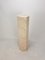 Italian Marble Octagon Pedestal, 1980s, Image 2