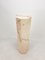 Italian Marble Octagon Pedestal, 1980s, Image 1