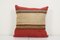Vintage Kilim Lumbar Pillow Cover, Image 1