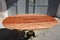 Tisch aus geflammtem Onyx & massivem Messing von Melchiorre Bega, 1950er 17