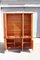 Bamboo & Wood Bookcase from Roberti Rattan, Italy, 1970 10