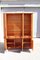 Bamboo & Wood Bookcase from Roberti Rattan, Italy, 1970, Image 10