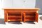 Bambus & Holz Sideboard von Roberti Rattan, Italien, 1970er 6