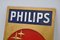 Panneau Publicitaire Philips Vintage 4
