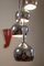 Cascading Lamp with Ten Chrome Globes from Bankamp, 1970s 10