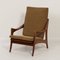 Organic Teak Easy Chair With High Back from De Ster, 1960s 3