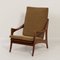 Organic Teak Easy Chair With High Back from De Ster, 1960s, Image 3