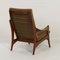 Organic Teak Easy Chair With High Back from De Ster, 1960s 7
