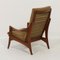Organic Teak Easy Chair With High Back from De Ster, 1960s 6