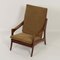 Organic Teak Easy Chair With High Back from De Ster, 1960s 4