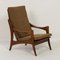 Organic Teak Easy Chair With High Back from De Ster, 1960s 8