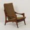 Organic Teak Easy Chair With High Back from De Ster, 1960s, Image 8