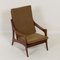 Organic Teak Easy Chair With High Back from De Ster, 1960s, Image 10