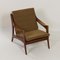 Organic Teak Easy Chair With Low Back from De Ster, 1960s, Image 8