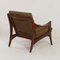 Organic Teak Easy Chair With Low Back from De Ster, 1960s 6