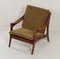 Organic Teak Easy Chair With Low Back from De Ster, 1960s 3