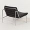 Chaise Osaka en Cuir Noir par Martin Visser pour 't Spectrum, 1970s 8