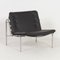 Black Leather Osaka Chair by Martin Visser for ‘t Spectrum, 1970s 2