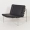 Black Leather Osaka Chair by Martin Visser for ‘t Spectrum, 1970s, Image 4