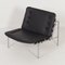 Black Leather Osaka Chair by Martin Visser for ‘t Spectrum, 1970s, Image 5