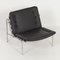 Black Leather Osaka Chair by Martin Visser for ‘t Spectrum, 1970s, Image 3