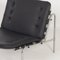 Black Leather Osaka Chair by Martin Visser for ‘t Spectrum, 1970s 10