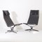 Ea121 Easy Chairs by Charles & Ray Eames for Herman Miller, 1960s, Set of 2 3