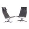 Ea121 Sessel von Charles & Ray Eames für Herman Miller, 1960er, 2er Set 1