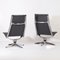 Ea121 Easy Chairs by Charles & Ray Eames for Herman Miller, 1960s, Set of 2 5