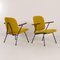 Armchairs by Gijs Van Der Luis for Van Der Luis Steel Furniture, 1960s, Set of 2 8