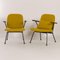 Fauteuils par Gijs Van Der Luis pour Van Der Luis Steel Furniture, 1960s, Set de 2 2