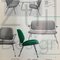 Armchairs by Gijs Van Der Luis for Van Der Luis Steel Furniture, 1960s, Set of 2 14