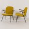 Fauteuils par Gijs Van Der Luis pour Van Der Luis Steel Furniture, 1960s, Set de 2 5