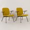 Armchairs by Gijs Van Der Luis for Van Der Luis Steel Furniture, 1960s, Set of 2 9