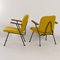 Armchairs by Gijs Van Der Luis for Van Der Luis Steel Furniture, 1960s, Set of 2 6