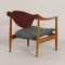 Danish Pear Wood Armchair, 1960s 7