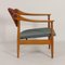 Danish Pear Wood Armchair, 1960s 8
