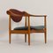 Danish Pear Wood Armchair, 1960s 2