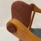 Danish Pear Wood Armchair, 1960s 13