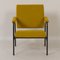 Gelber G 3015 Stuhl von WH Gispen für Riemersma, 1960er 3