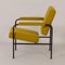 Gelber G 3015 Stuhl von WH Gispen für Riemersma, 1960er 6