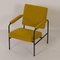 Gelber G 3015 Stuhl von WH Gispen für Riemersma, 1960er 4