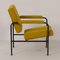 Yellow G 3015 Chair by W.H. Gispen for Riemersma, 1960s 9