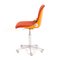 Orange Desk Chair by Wilhelm Ritz for Wilkhahn, 1970s, Image 2