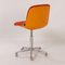 Orange Desk Chair by Wilhelm Ritz for Wilkhahn, 1970s 6