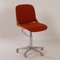 Orange Desk Chair by Wilhelm Ritz for Wilkhahn, 1970s, Image 9