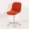 Chaise de Bureau Orange par Wilhelm Ritz pour Wilkhahn, 1970s 1