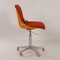 Chaise de Bureau Orange par Wilhelm Ritz pour Wilkhahn, 1970s 8
