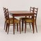 Dining Set by Cees Braakman for Pastoe, 1960s, Set of 5, Image 3