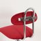 Dutch Desk Chair in Red Manchester Rib by Gio, 1960s, Image 9